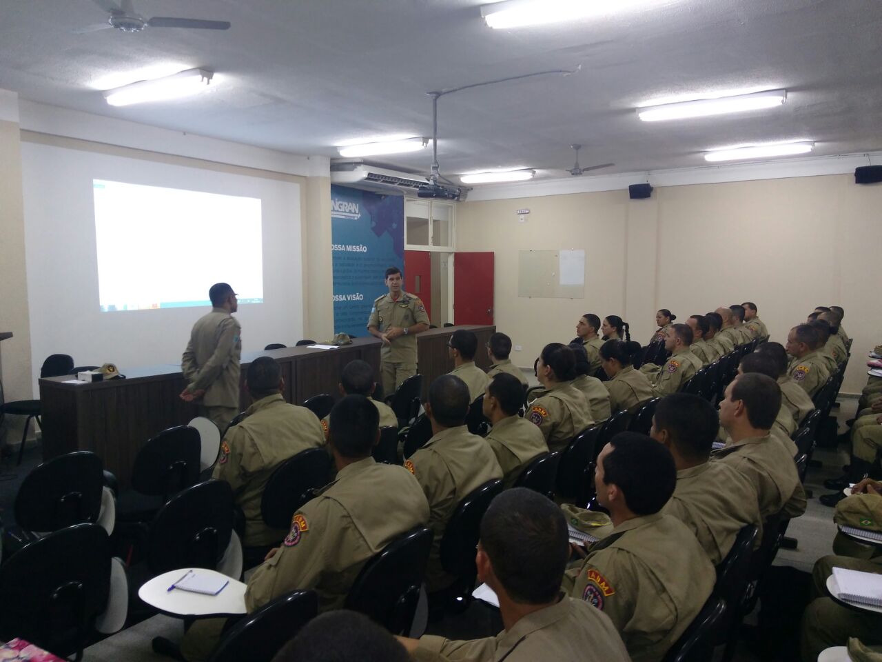 Felipe solicita abertura do Curso de Formação de Sargentos dos Bombeiros em MS